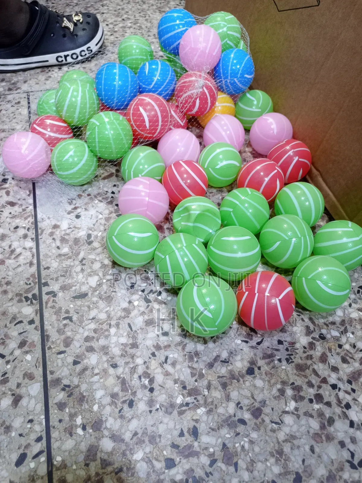Ocean Balls 50pcs