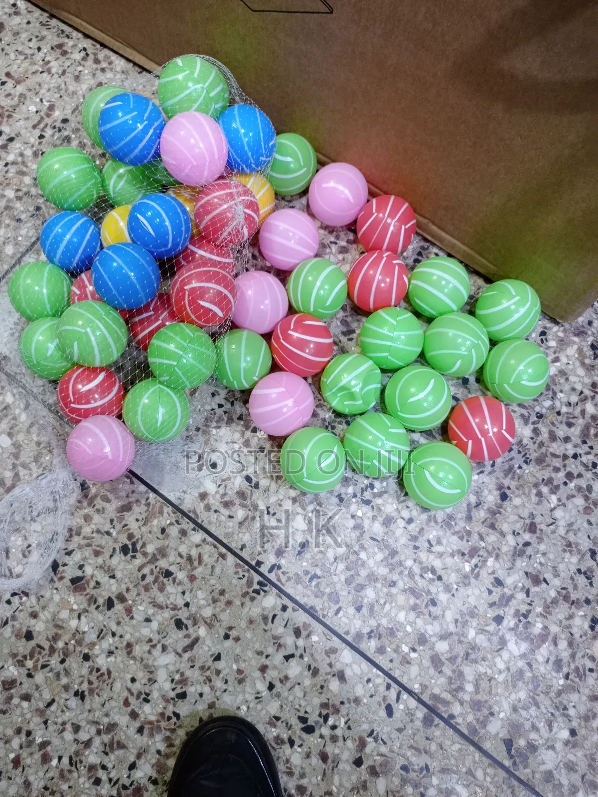 Ocean Balls 50pcs