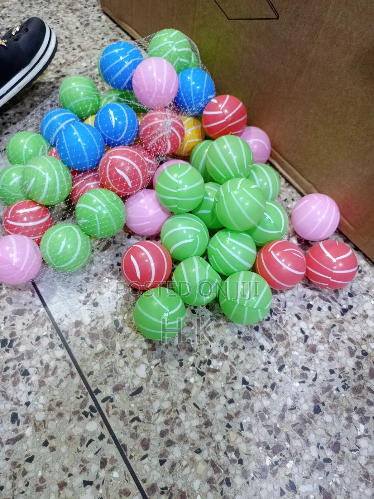 Ocean Balls 50pcs