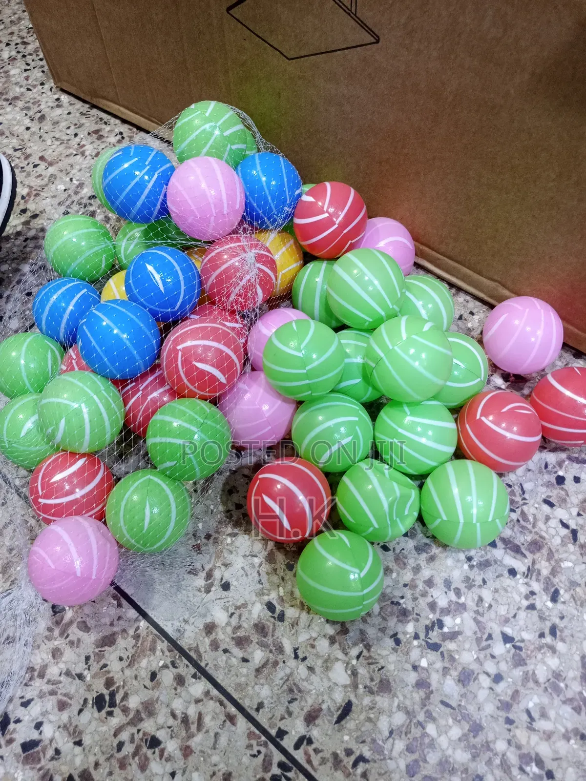 Ocean Balls 50pcs