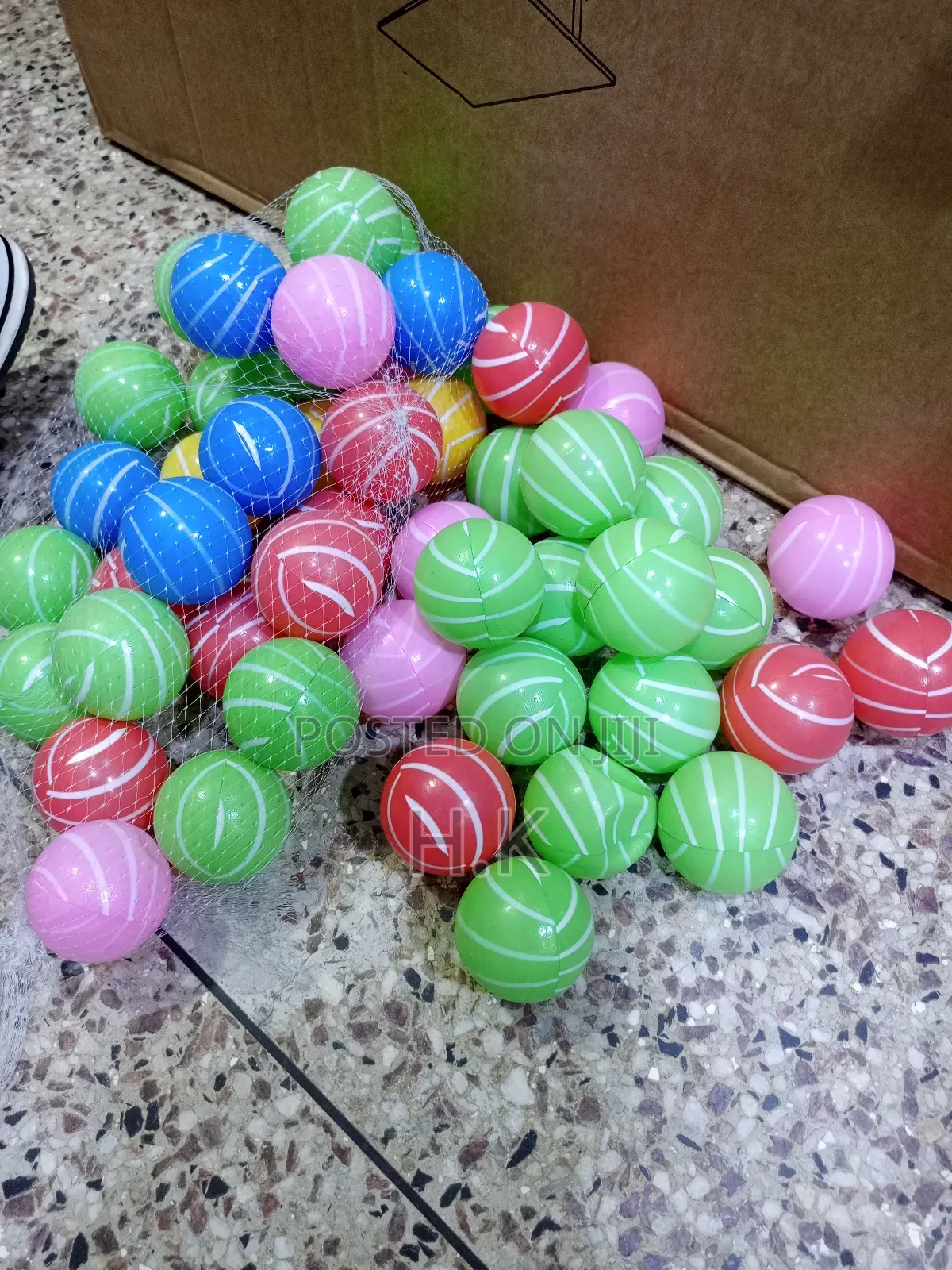 Ocean Balls 50pcs