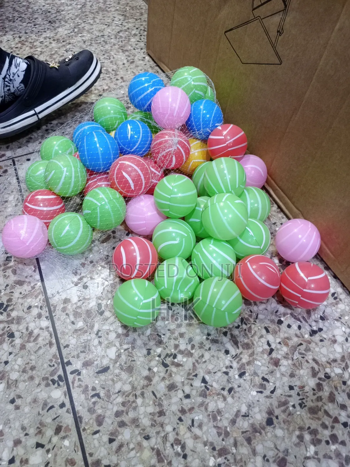 Ocean Balls 50pcs