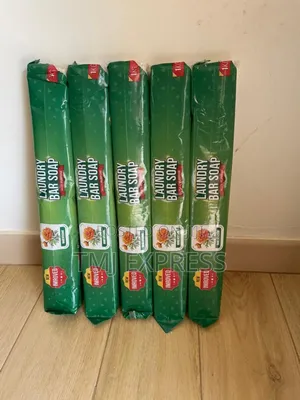 Branded 'Laundry Bar Soap' Polythene Packs