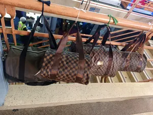 Gym Bag Adidas Original Material Leather Is Available