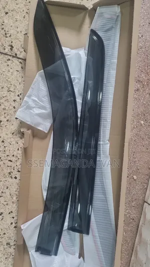 Rainguards for Revo and New Model Hilux 2020s Models