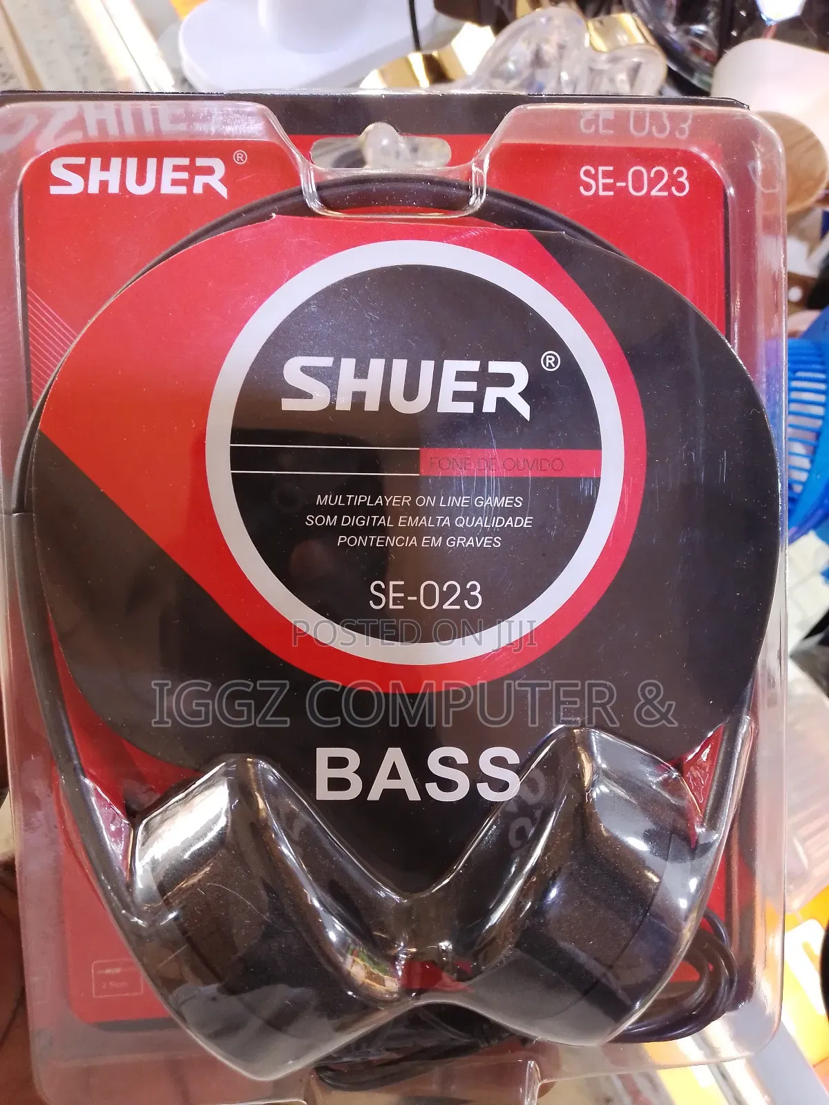 Shuer Head Phone