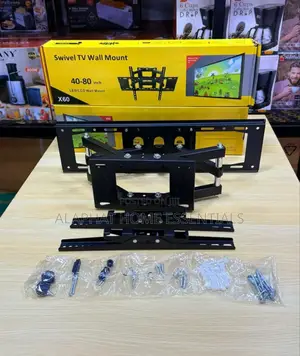 Swivel/Flexible Tv Wall Mount- 40 Inch To 80inch