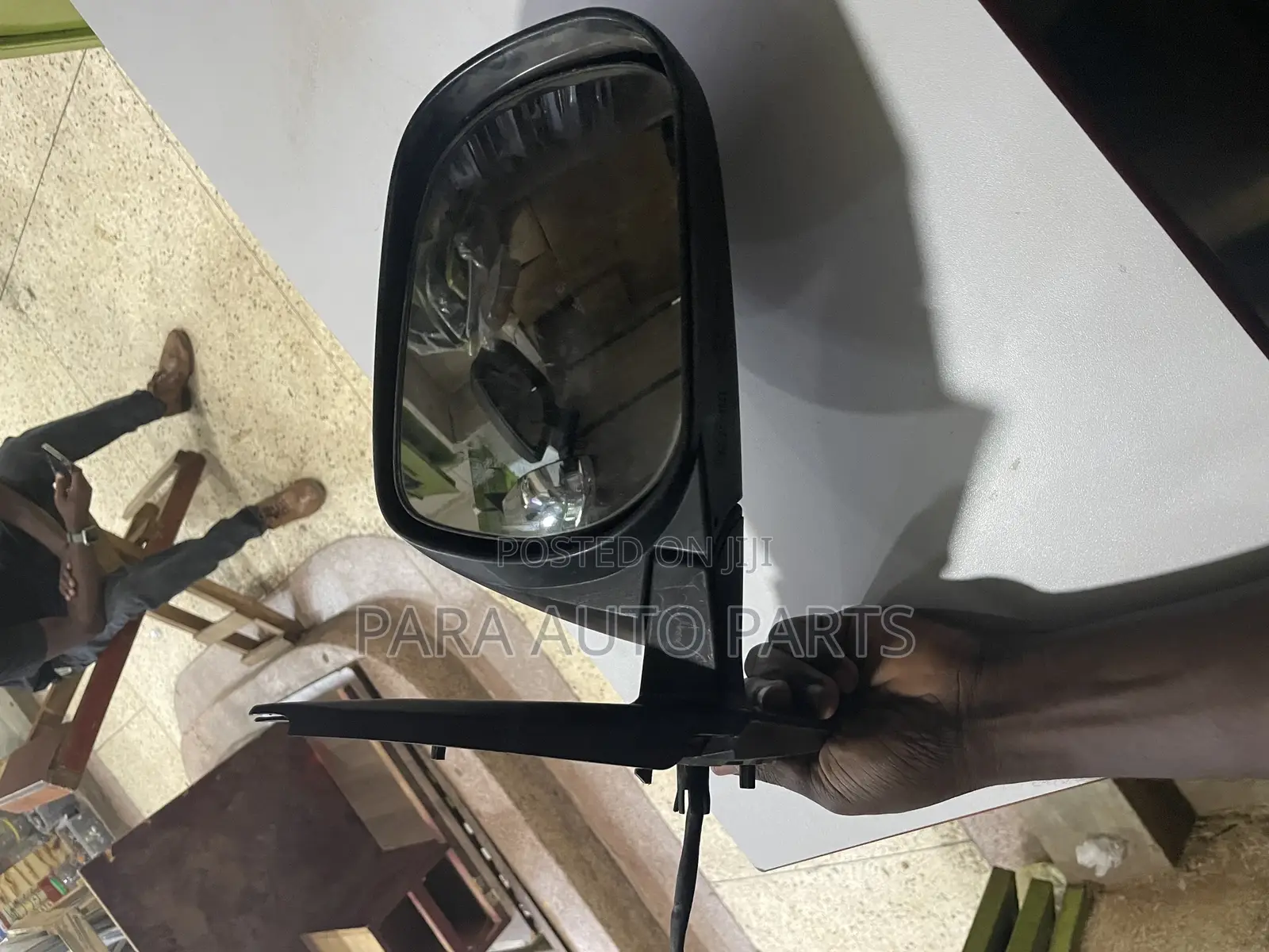 Side Mirror Rush