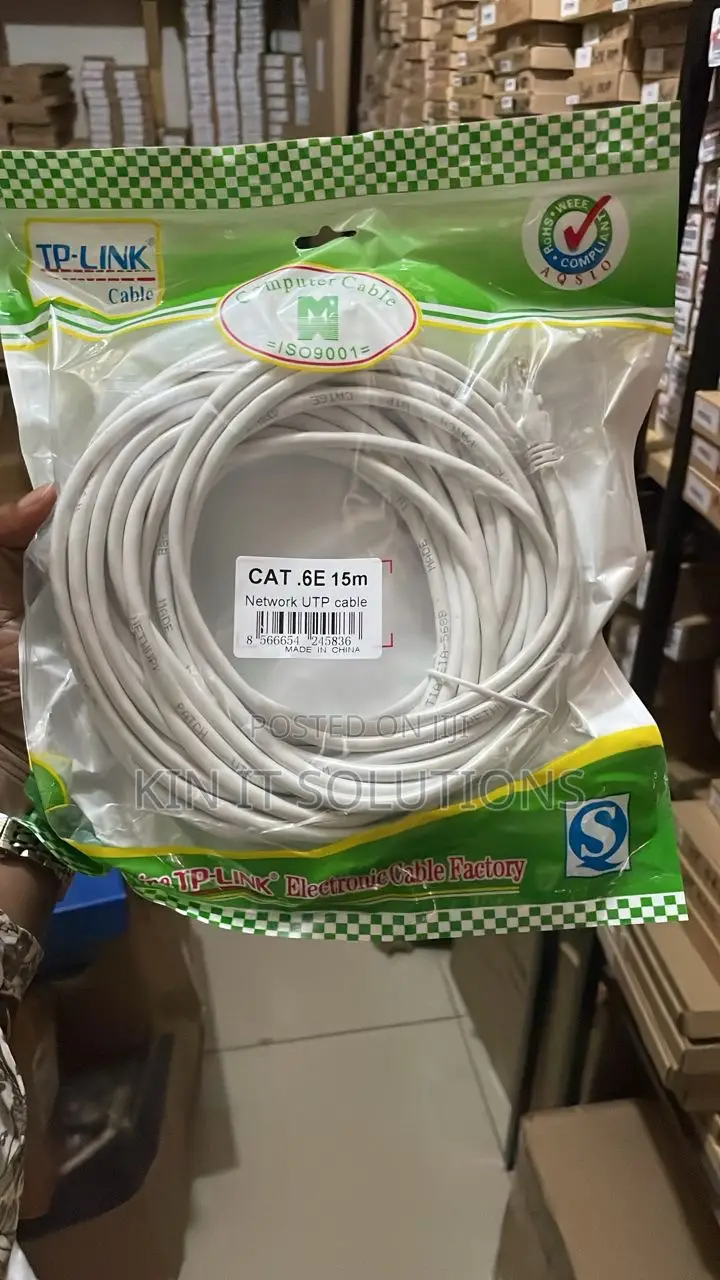 Patch Code 15m/ Ethernet Cable