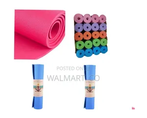 Extra Thick 8mm Non Slip Moisture Resistance Exercise Mat