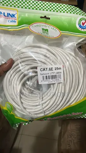 Patch Code 25m/ Ethernet Cable