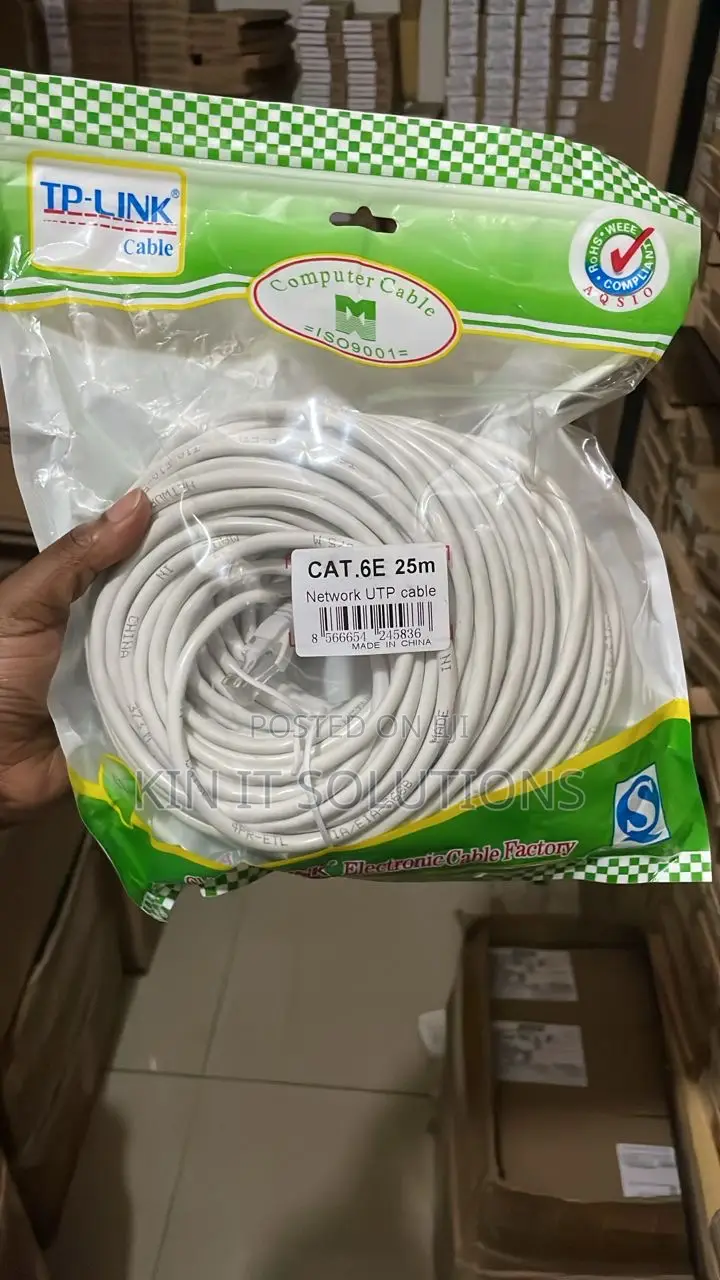 Patch Code 25m/ Ethernet Cable