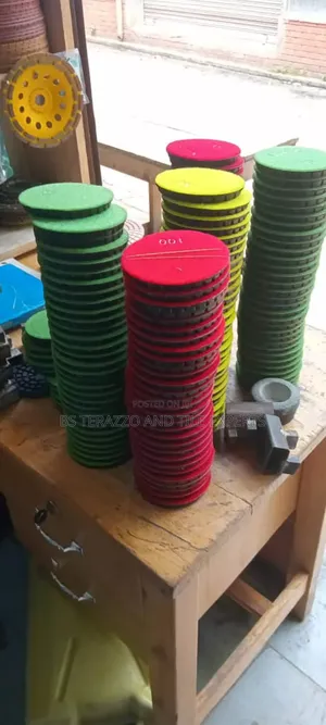 Terrazo Grinding Tools Brand New