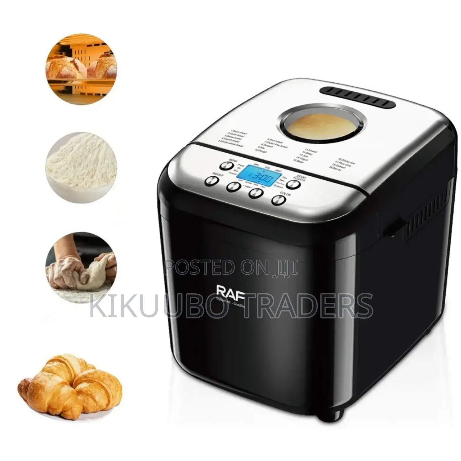 Raf 600w Electric Bread Maker