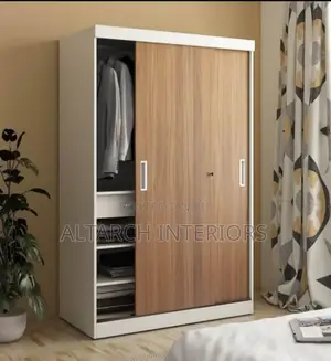 Closet With Sliding Doors