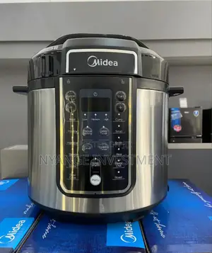 6 Litres Midea Pressure Cooker.