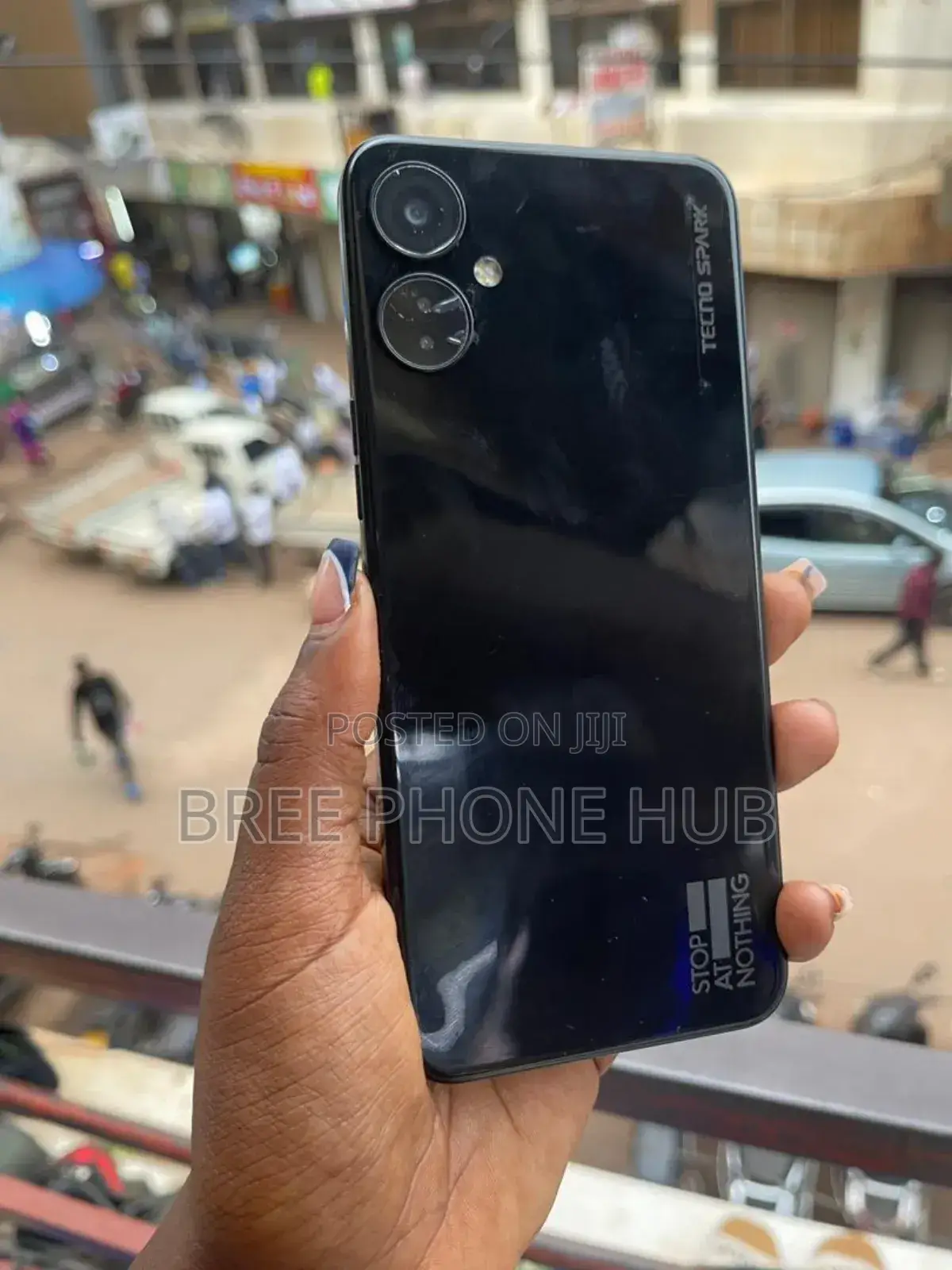 Tecno Spark 9T 128 GB Black