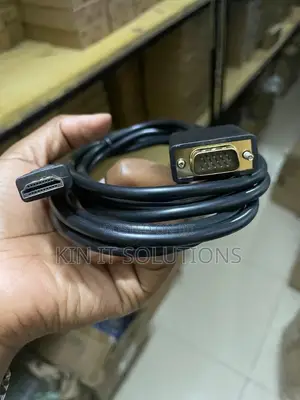 Hdmi to Vga Cable.