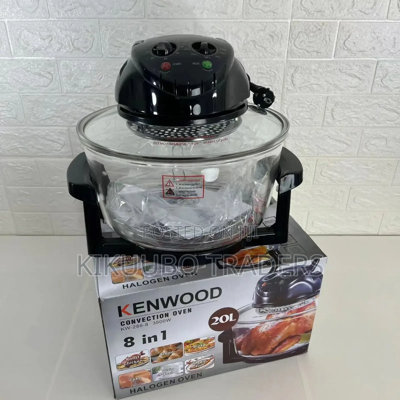 Kenwood 8in1 Convection Halogen Oven