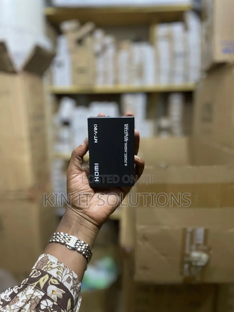 Hdmi Splitter 4way Original.