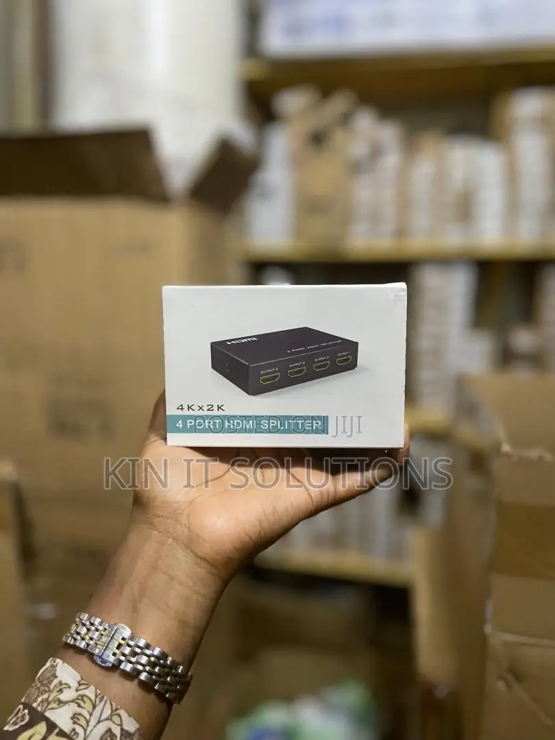 Hdmi Splitter 4way Original.