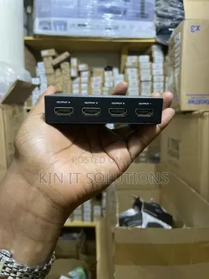Hdmi Splitter 4way Original.