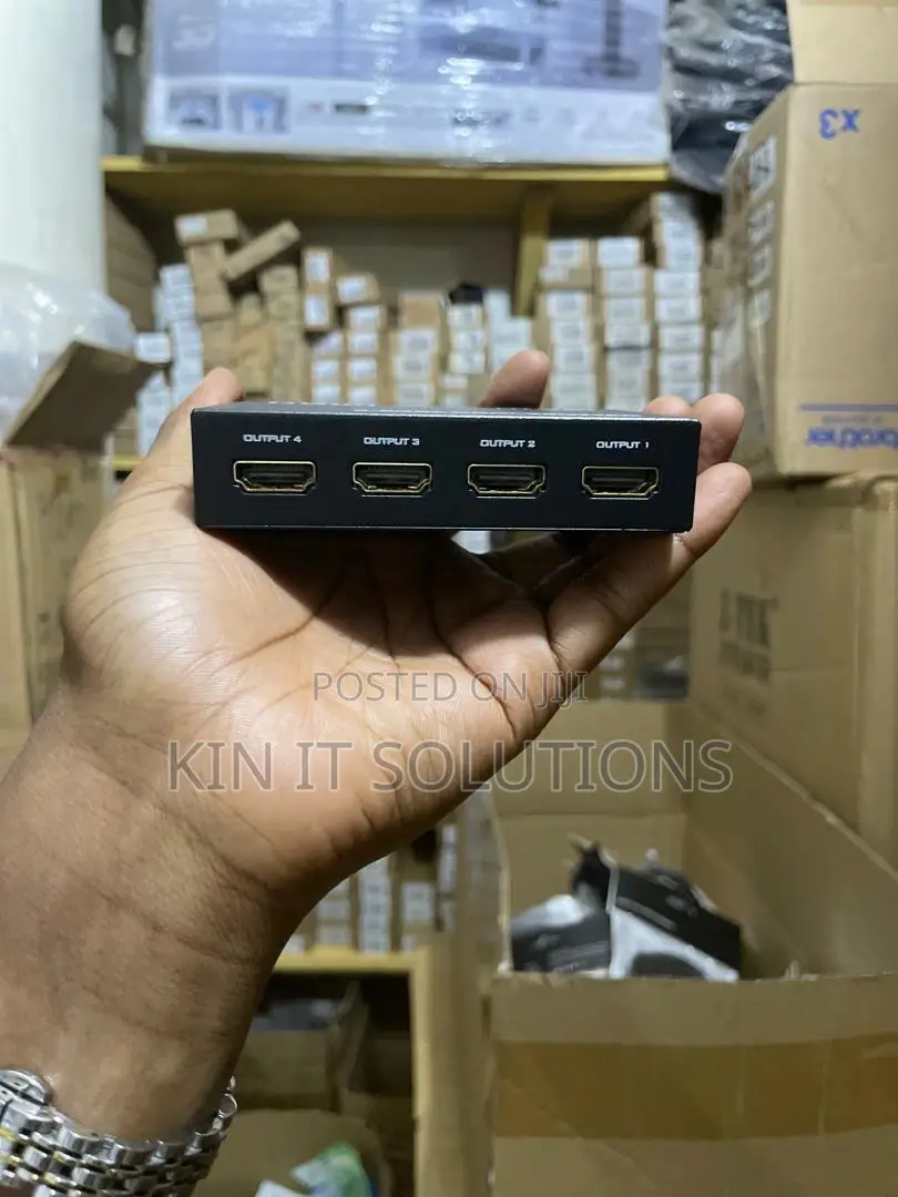 Hdmi Splitter 4way Original.