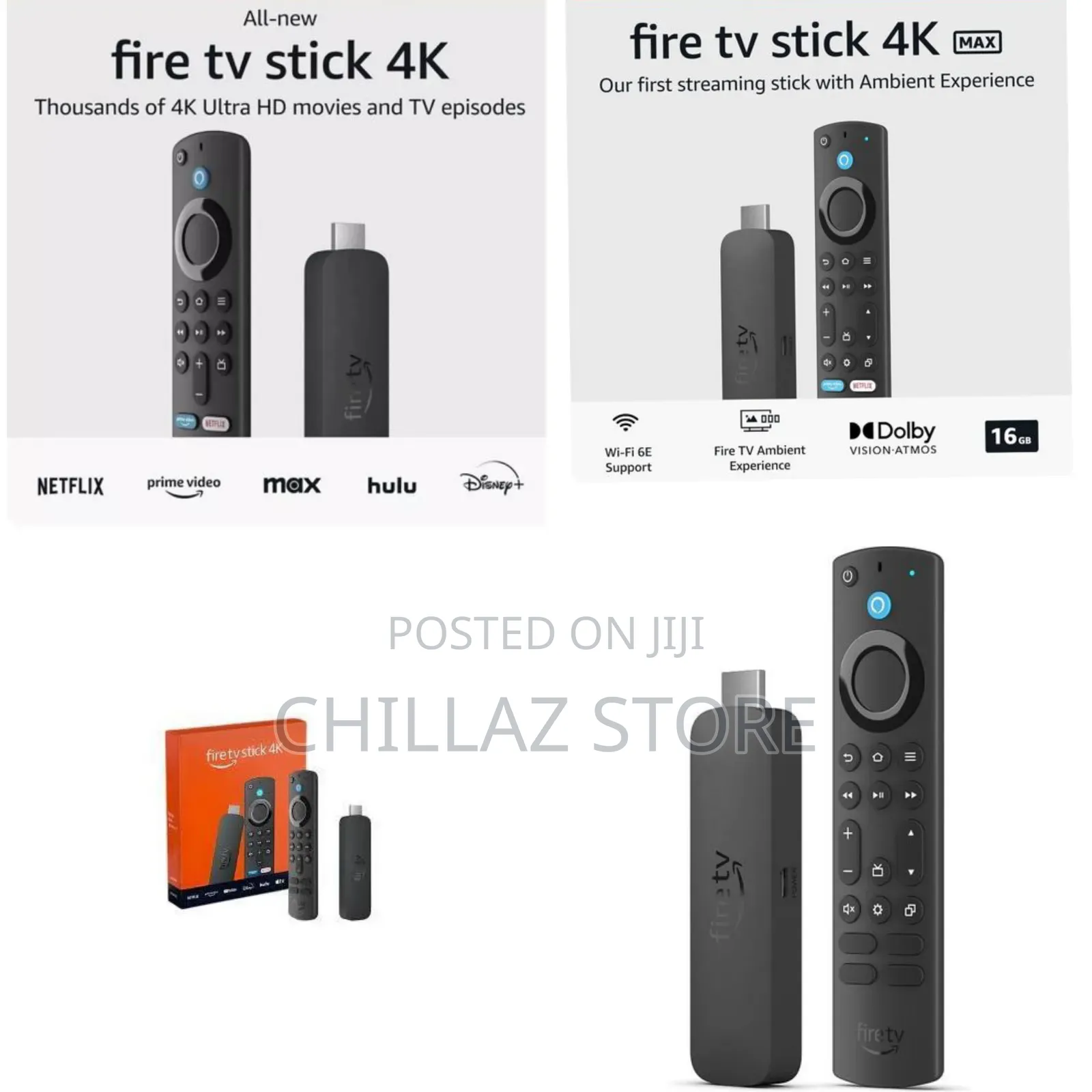 Fire Tv Stick Max With Alexa Voice Remote