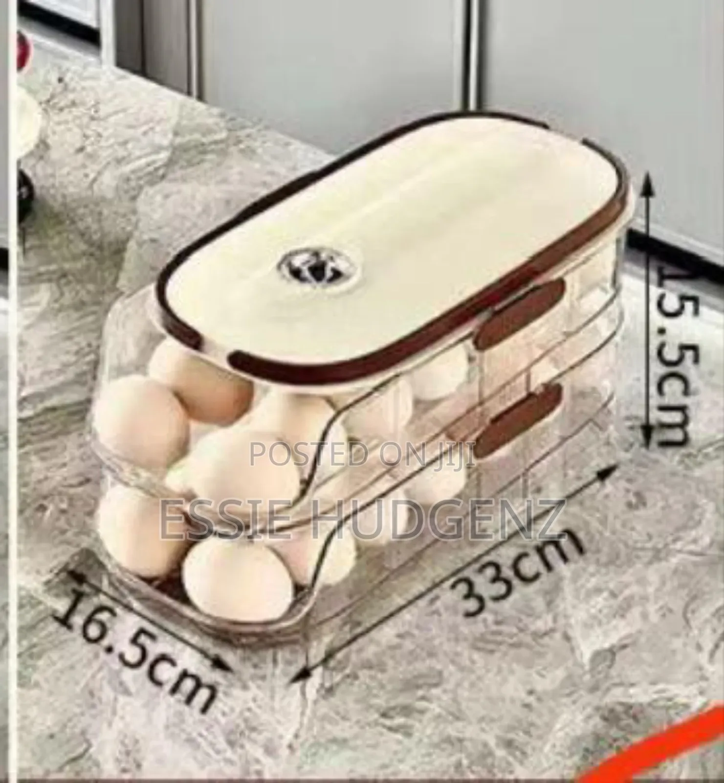 Egg Storage Box Dispenser