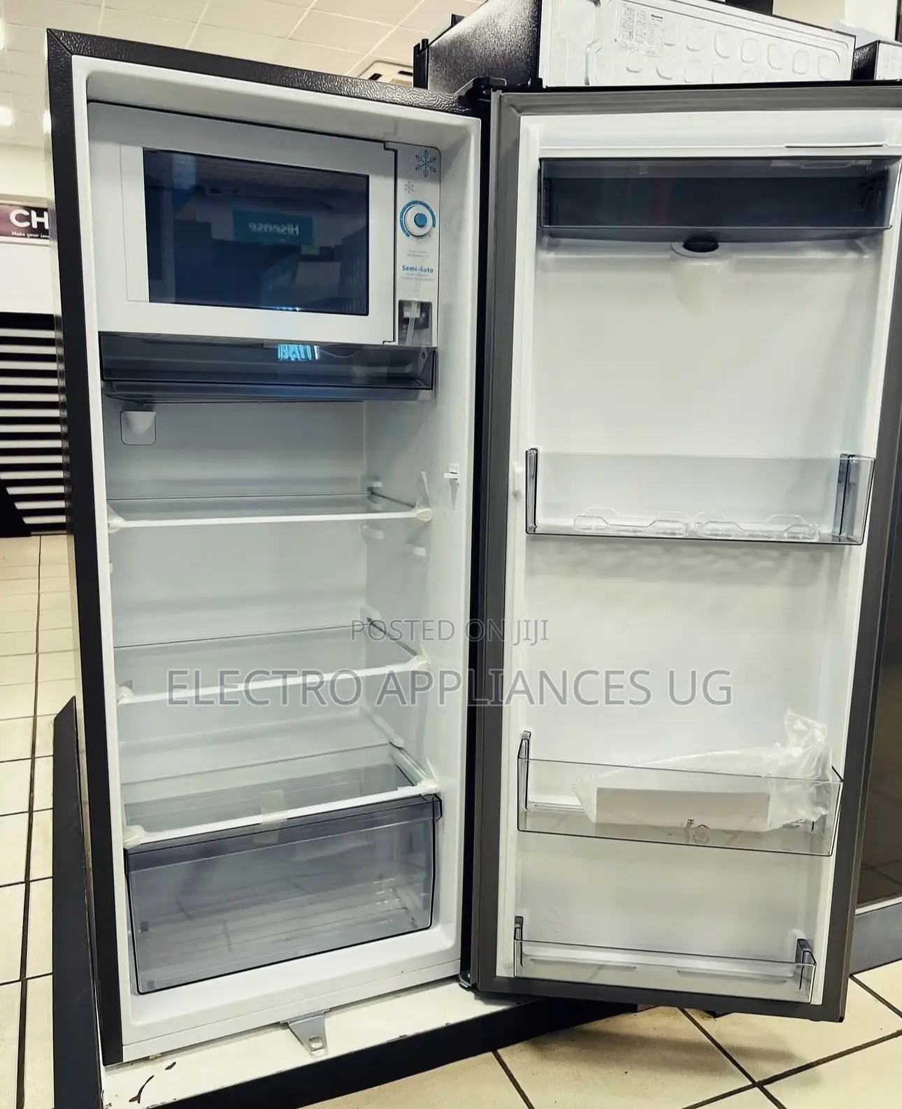 Hisense 229litres Refrigerator