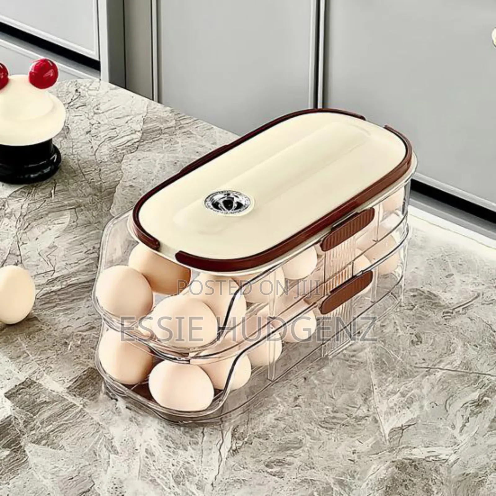 Egg Storage Box Dispenser