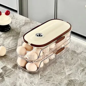 Egg Storage Box Dispenser