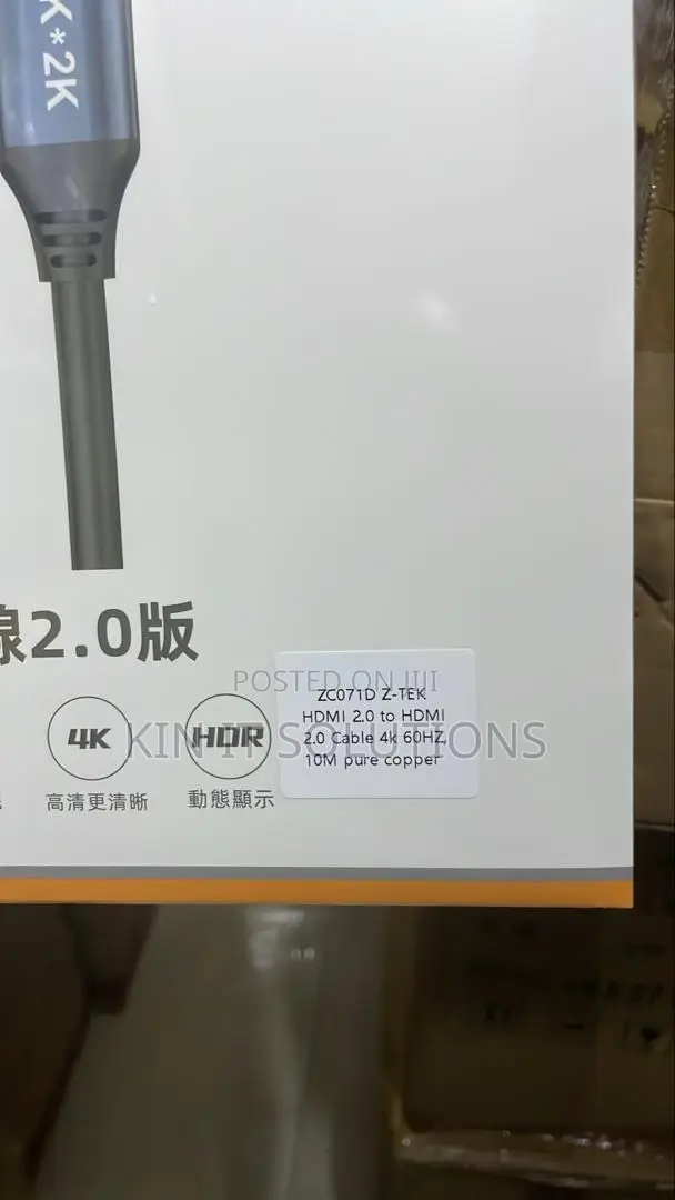 Hdmi Cable 10m Original.