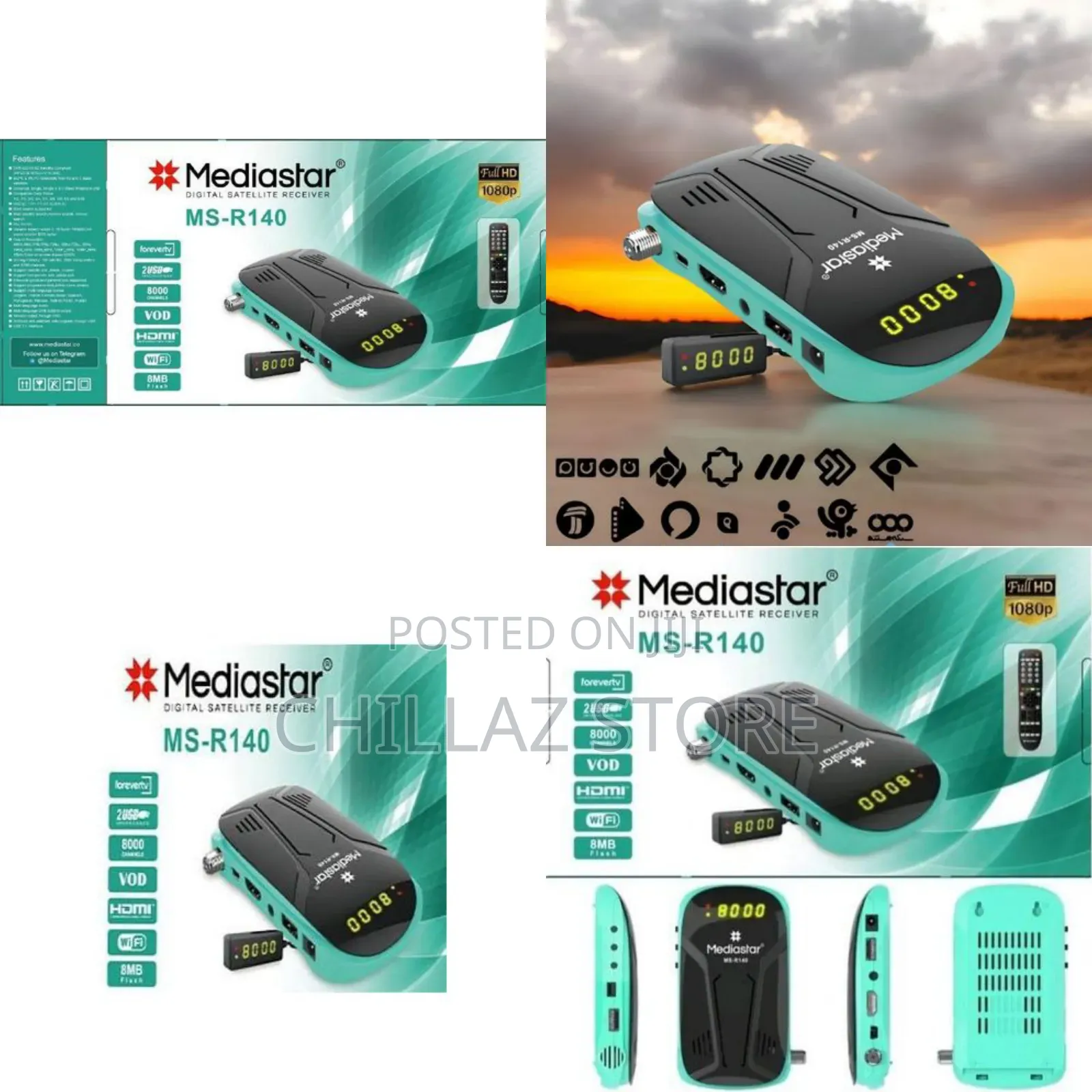 Mediastar Ms-R140