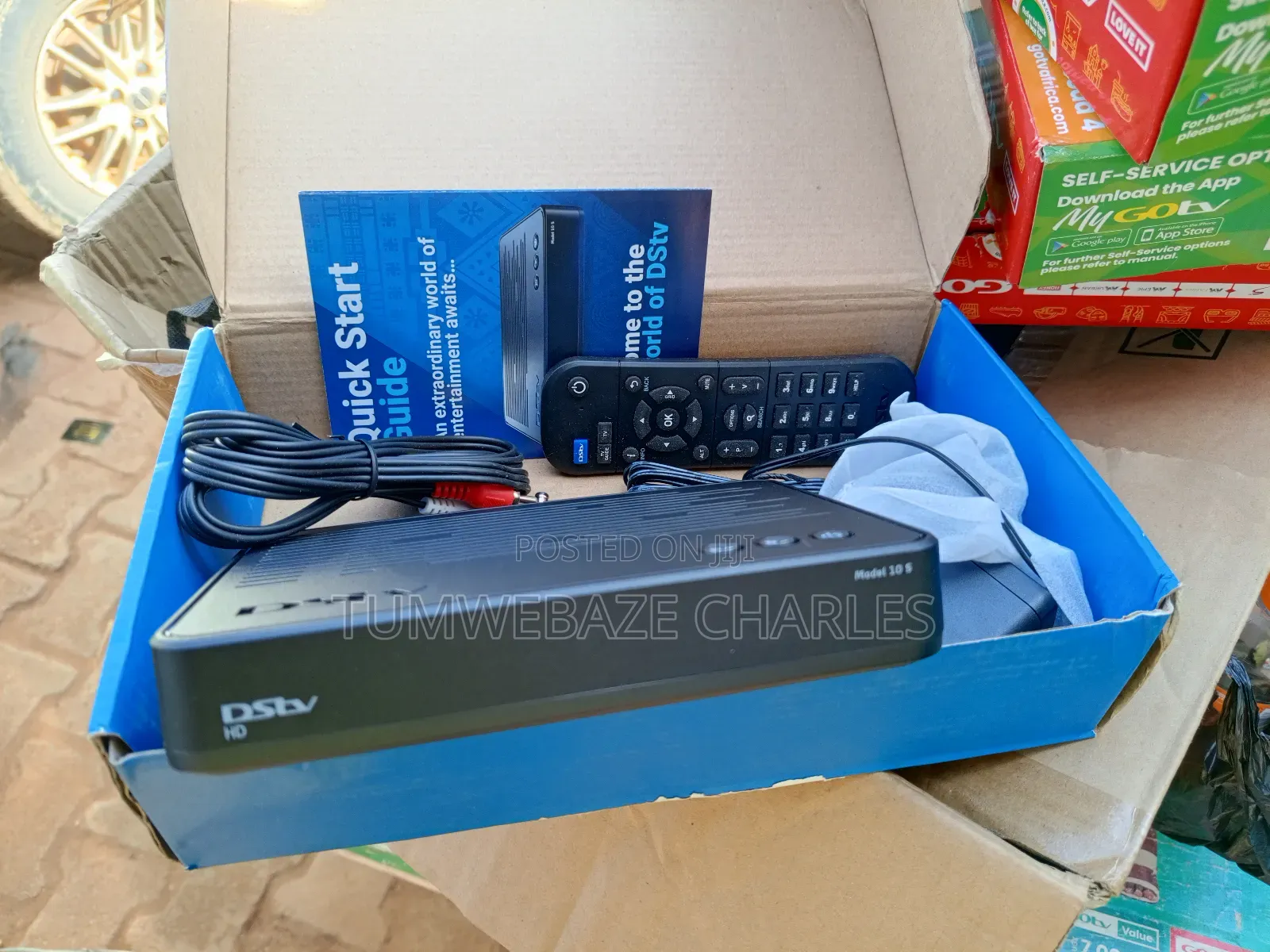 Decoders DSTV