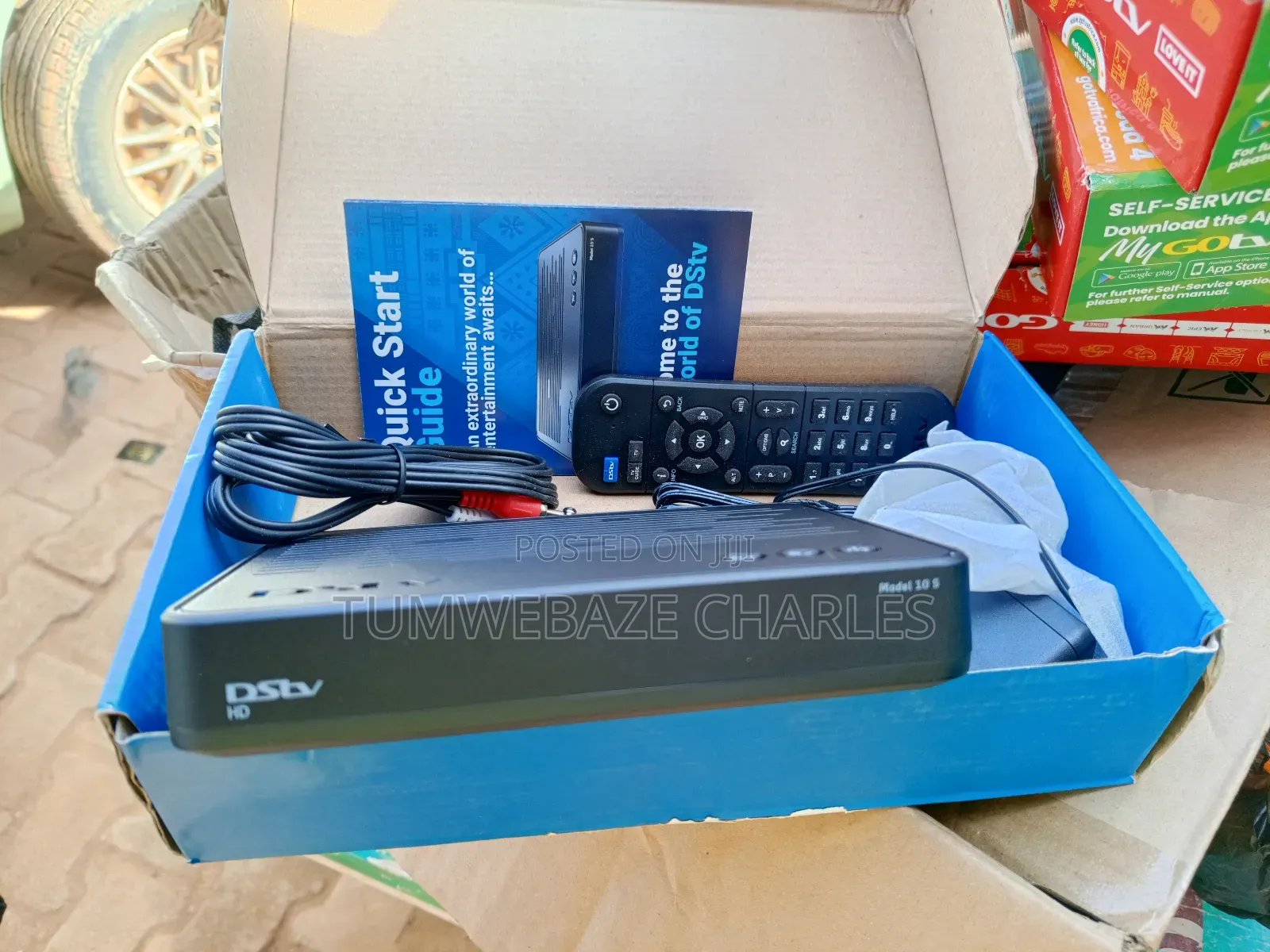 Decoders DSTV