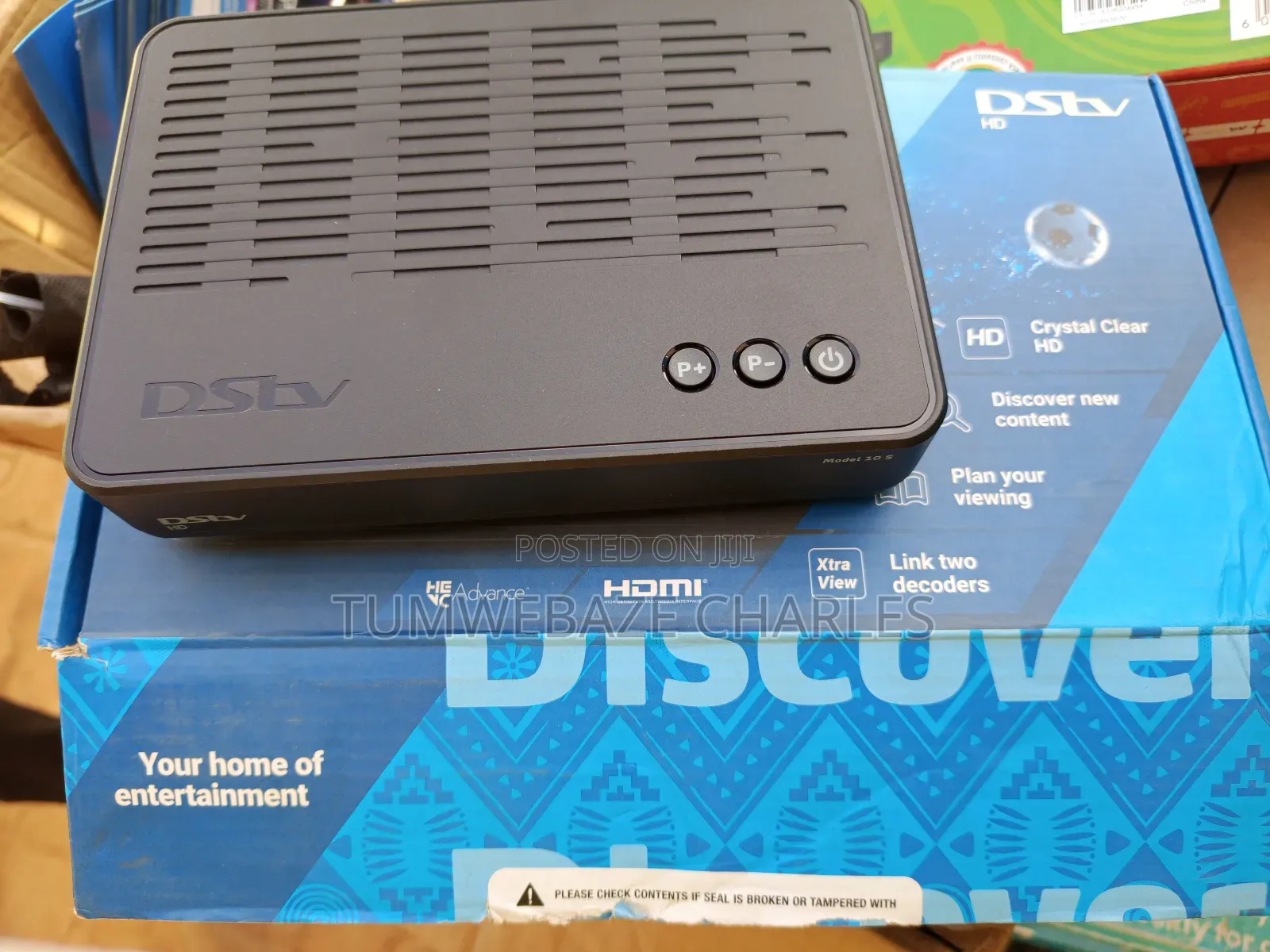 Decoders DSTV