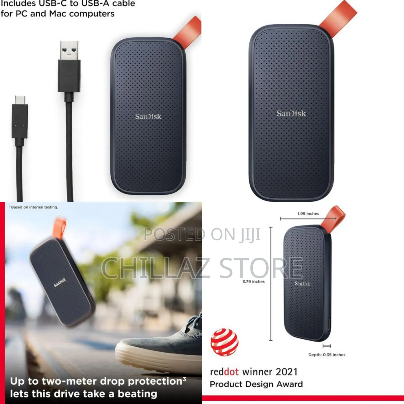 Sandisk 1tb Portable SSD
