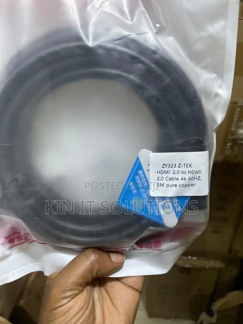 Hdmi to Hdmi Cable 5m.