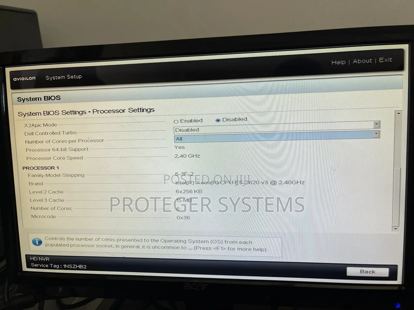 Server Dell PowerEdge R730 32GB Intel Xeon HDD+SSD 3T