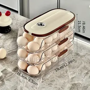 3 Tier Egg Storage Box
