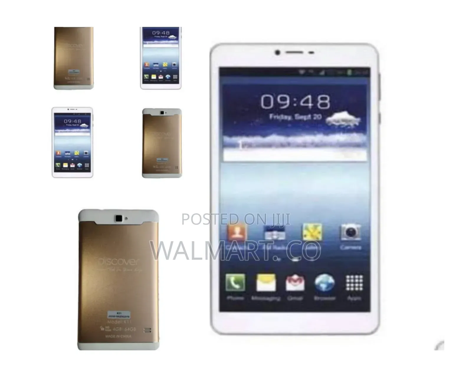 New Discover K11 64 GB White