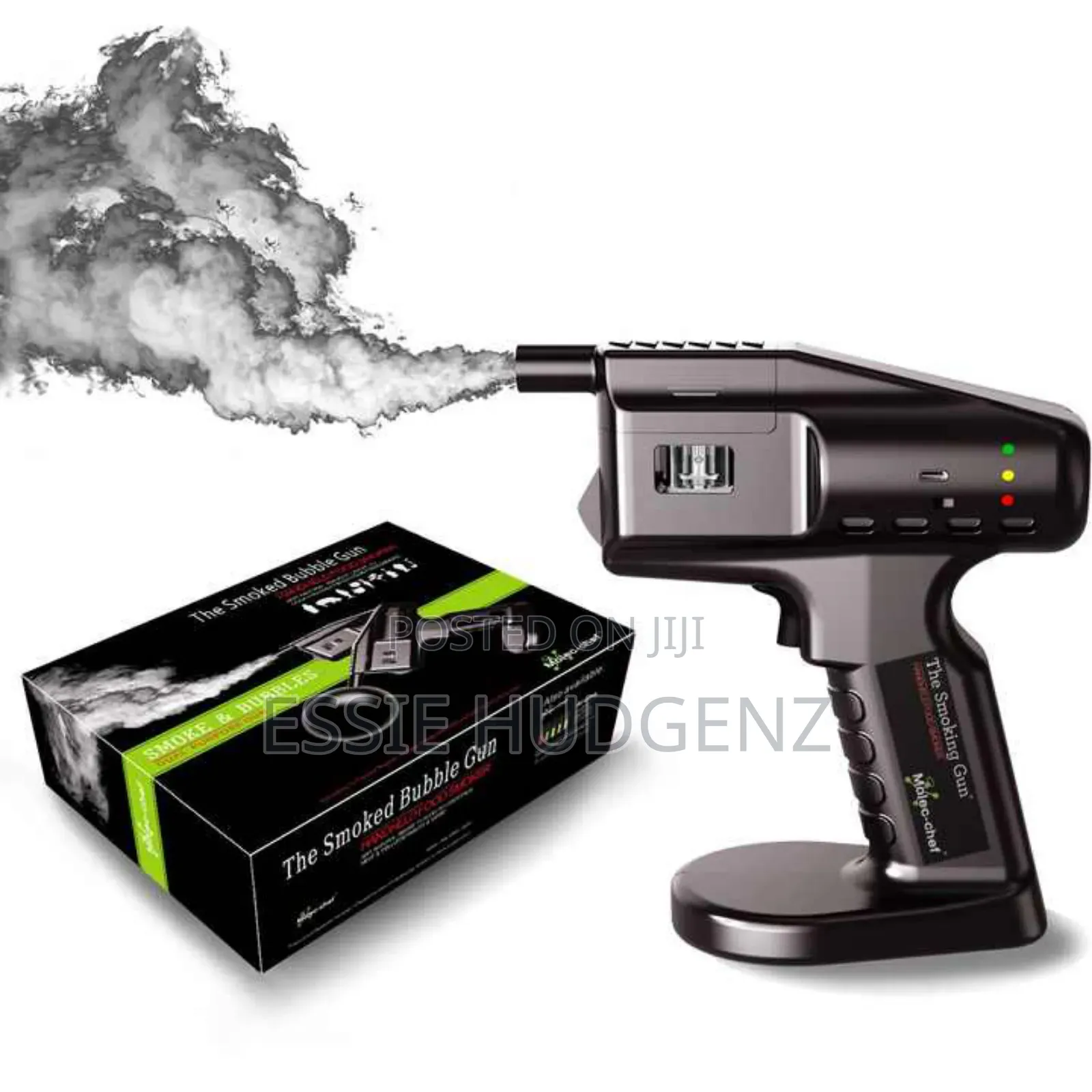 The Smoked Bubble Gun
