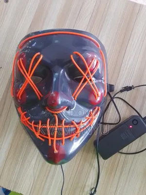 Light Up Purge Mask
