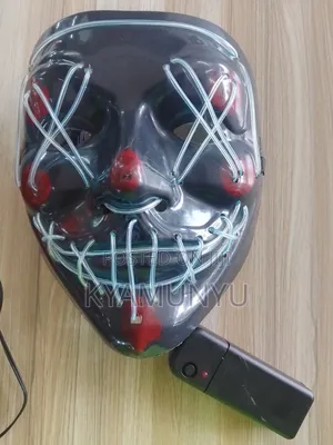 Light Up Purge Mask