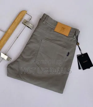 Stretcher Khaki Trouser -dark Grey