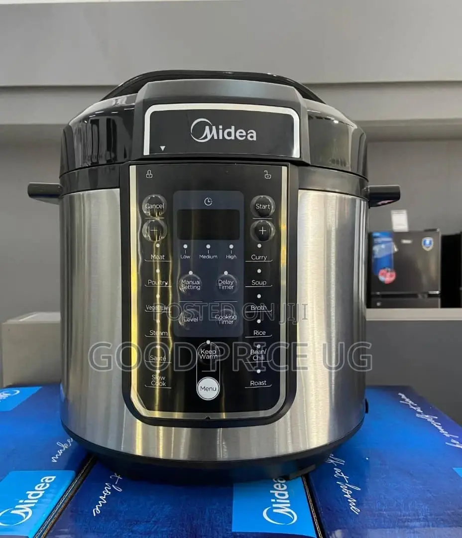 6l Midea Pressure Multi Cooker