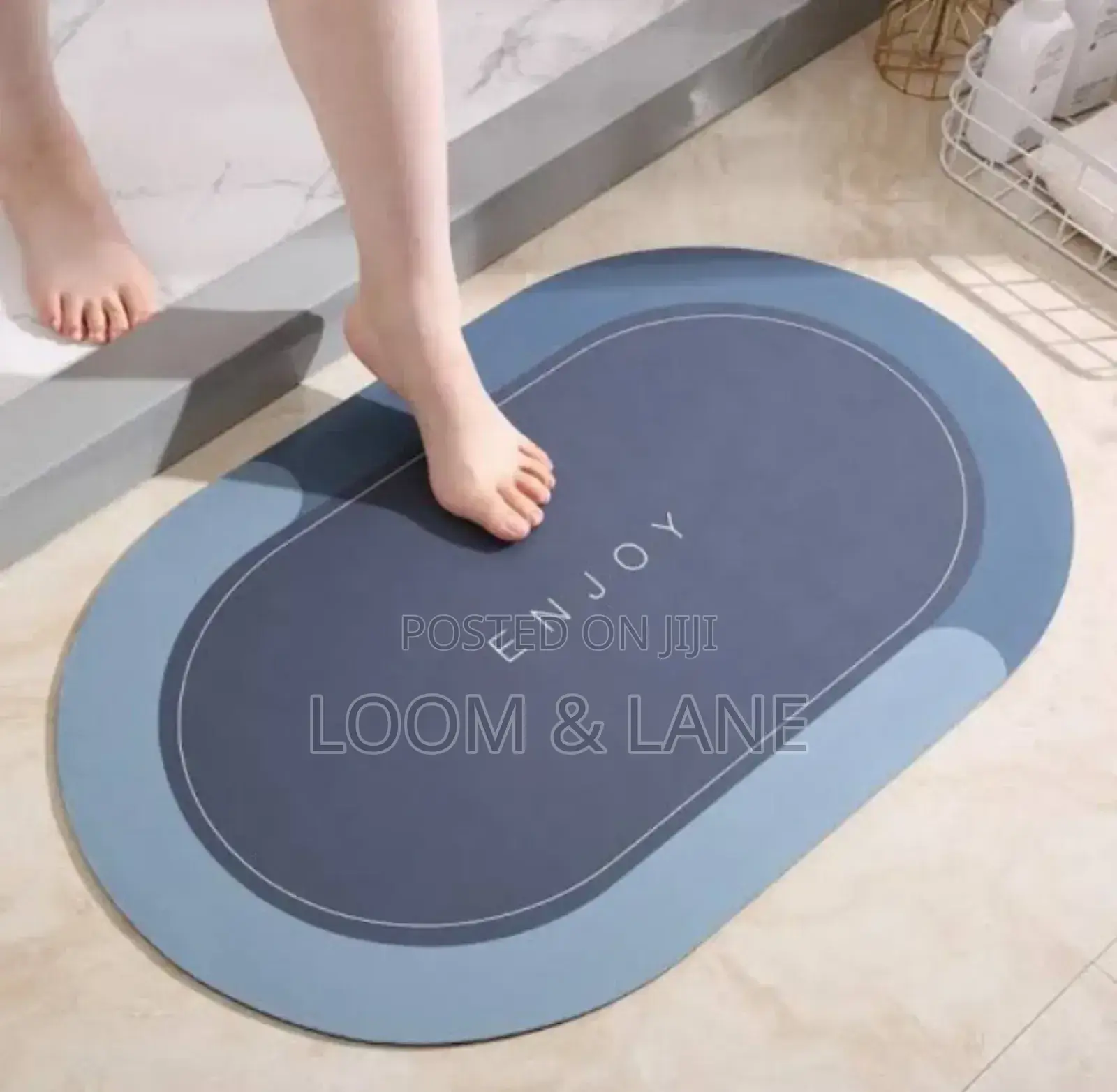 Diatom Mud Soft Bath Mat