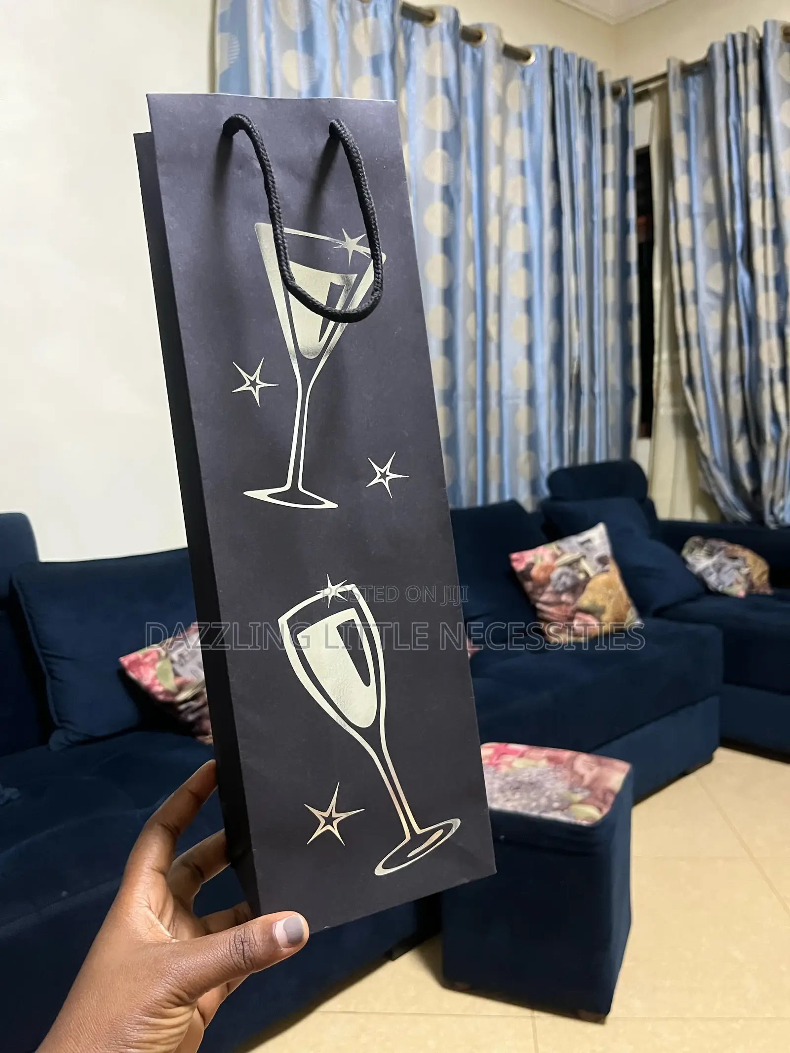 Caber Wine Gift Bag
