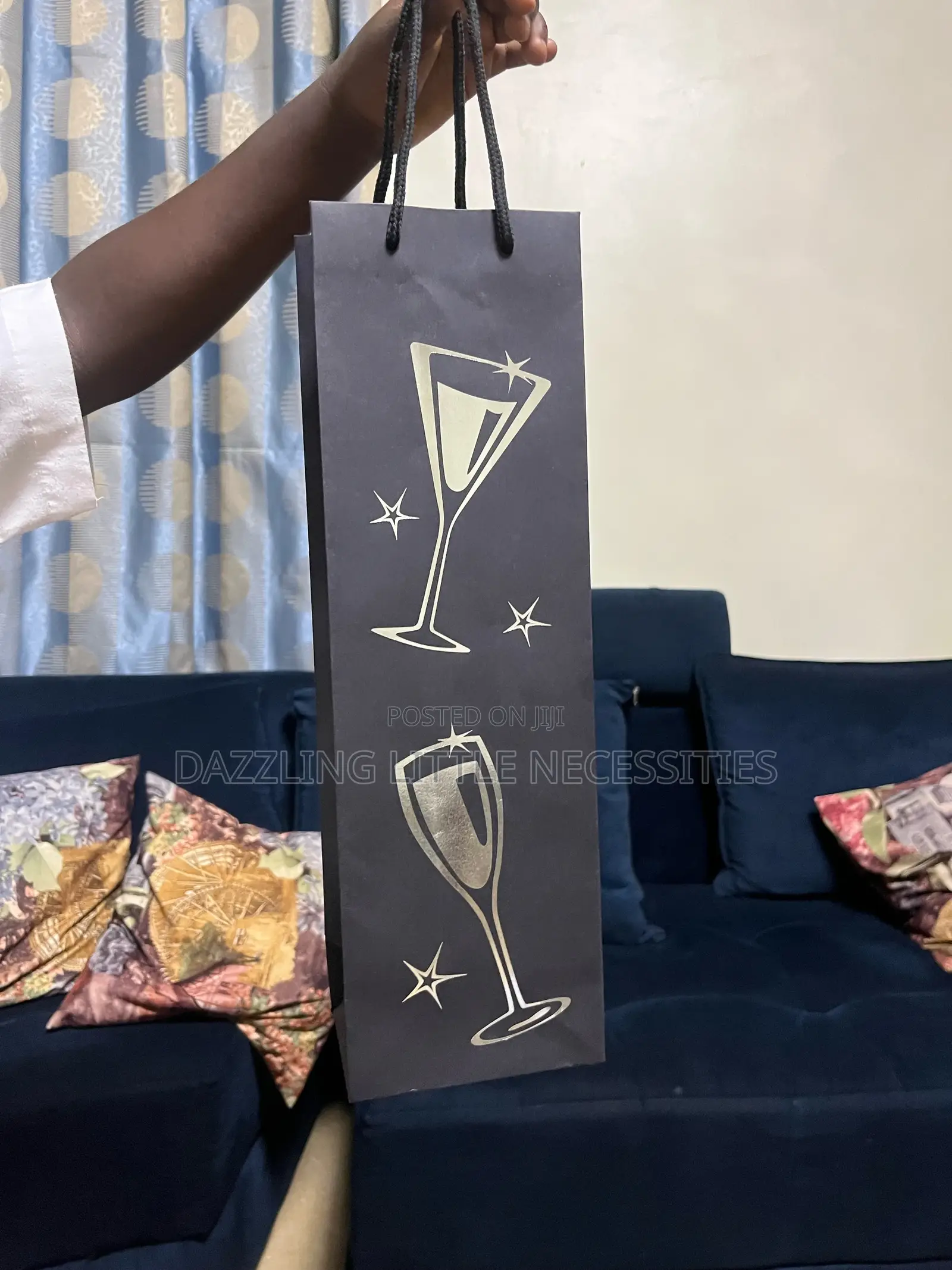 Caber Wine Gift Bag
